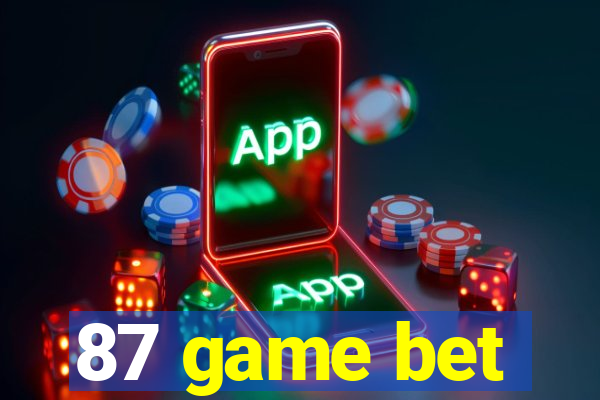 87 game bet